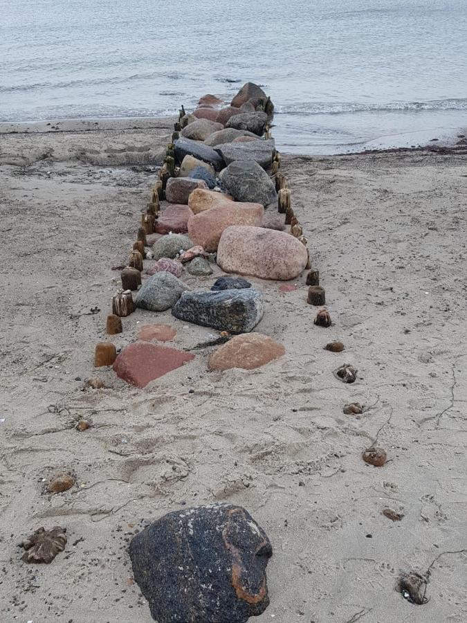 Ferienwohnung "Luv" Grube Ostsee Luaran gambar