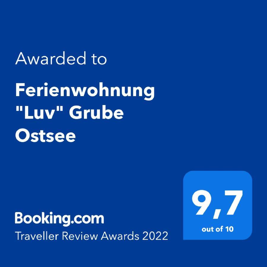 Ferienwohnung "Luv" Grube Ostsee Luaran gambar