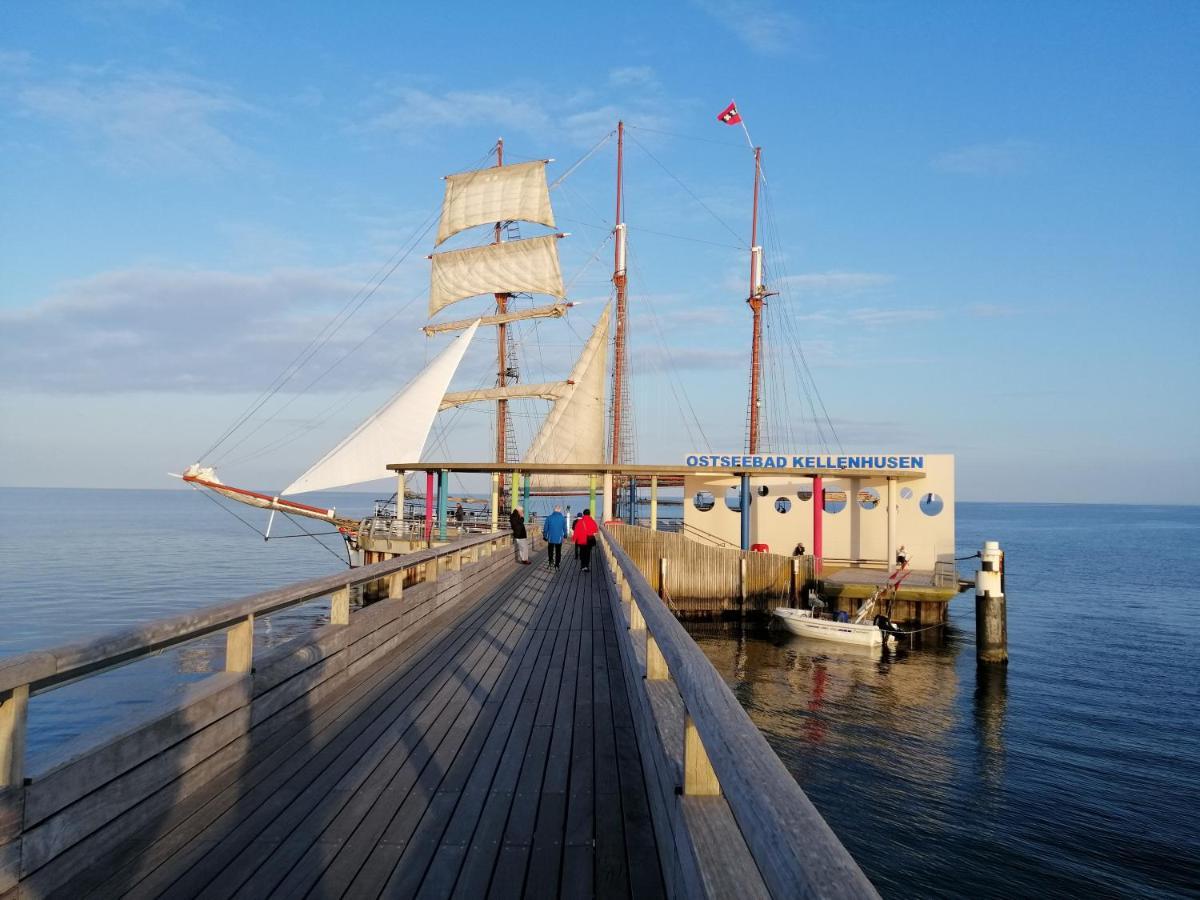 Ferienwohnung "Luv" Grube Ostsee Luaran gambar